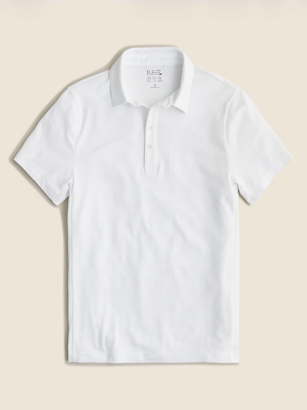 J. Crew Performance COOLMAX Polo